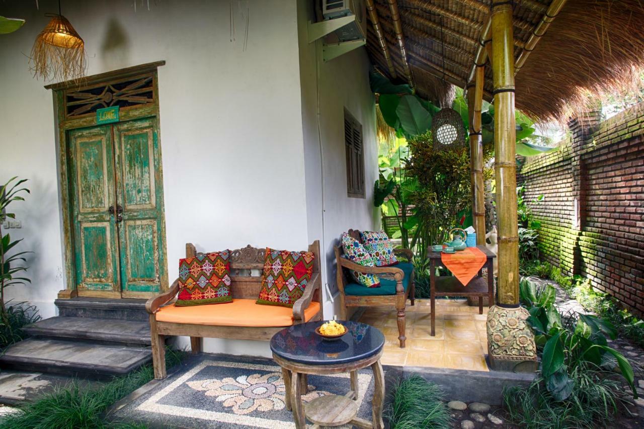 Hotel Imagine Bali Ubud Esterno foto